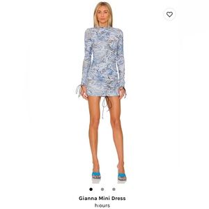 h:ours Gianna Mini Dress XS